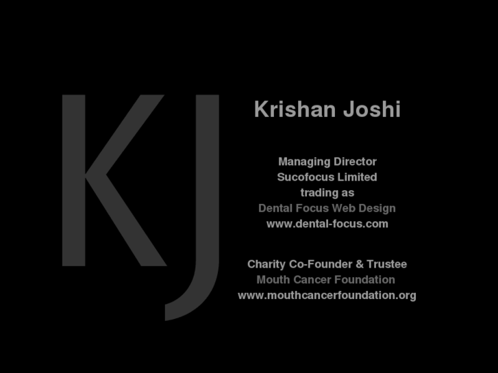 www.krishanjoshi.com