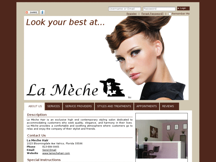 www.lamechehair.com