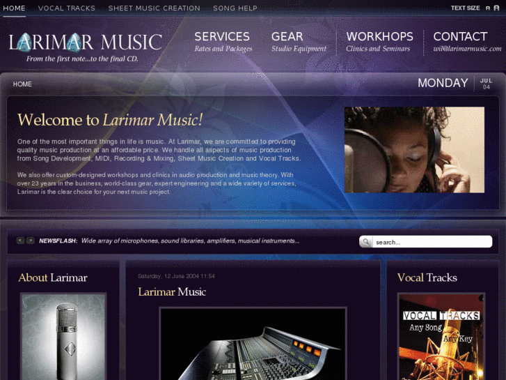 www.larimarmusic.com