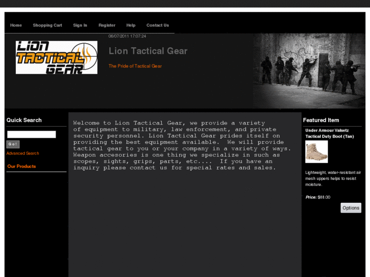 www.liontacticalgear.com