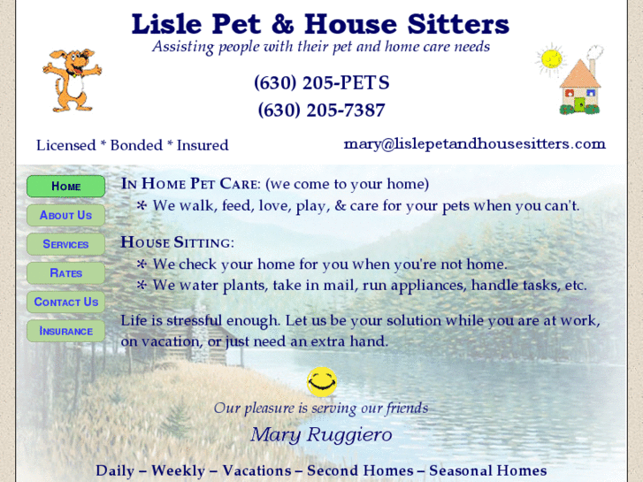 www.lislepetandhousesitters.com