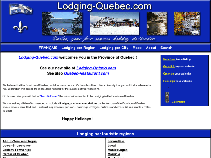 www.lodging-quebec.com