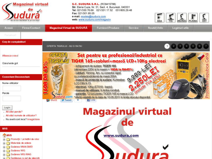 www.magazin-sudura.ro