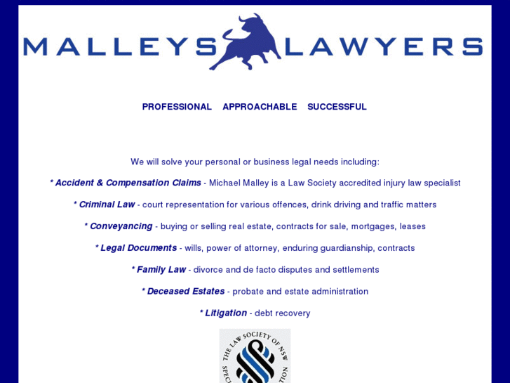 www.malleyslawyers.com