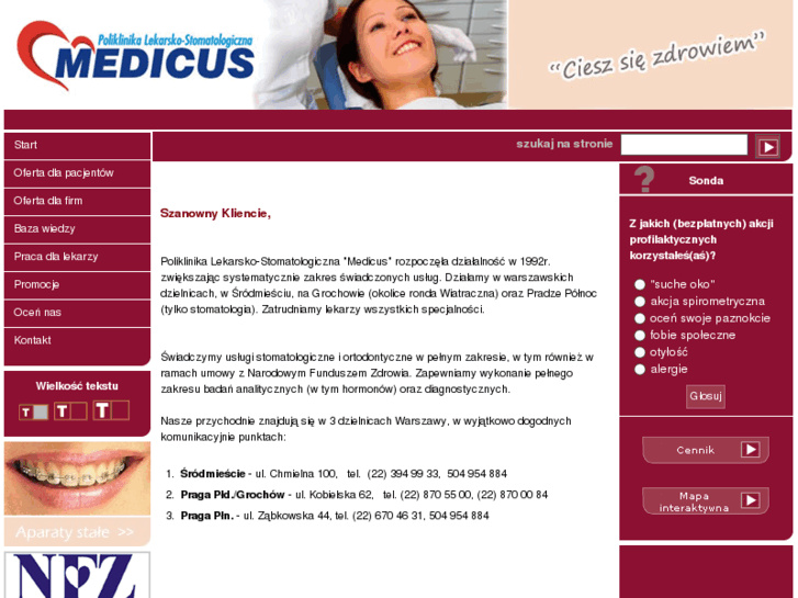 www.medicus.waw.pl