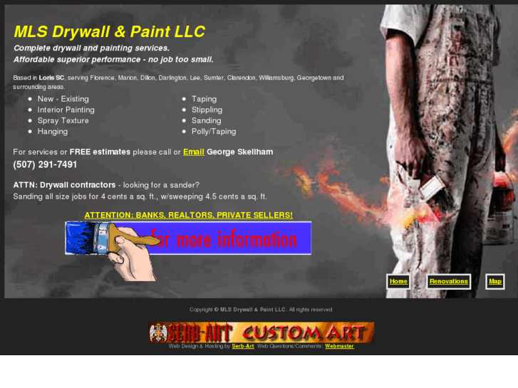 www.mlsdrywallpaint.com