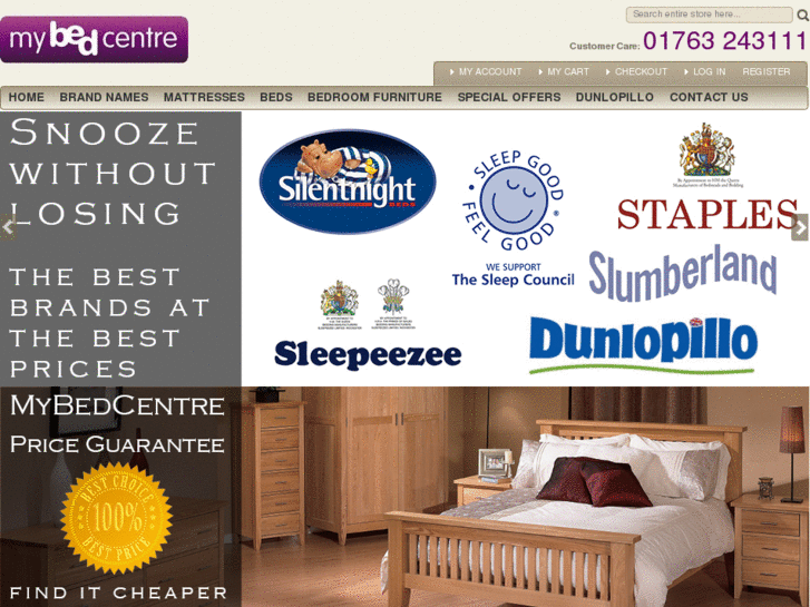 www.mybedcentre.com