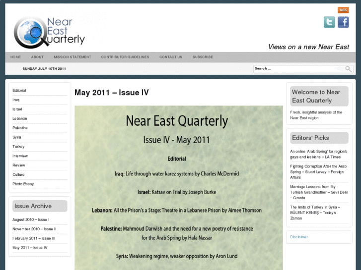 www.neareastquarterly.com