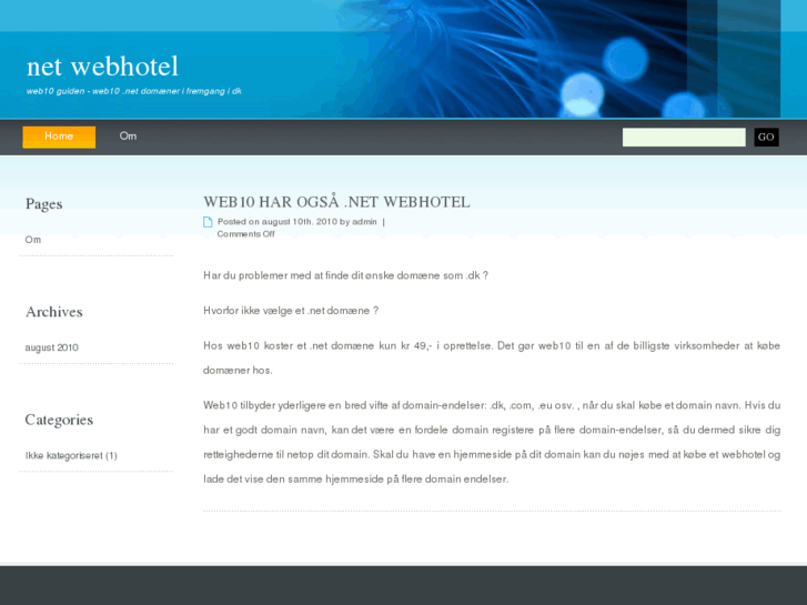 www.net-webhotel.dk