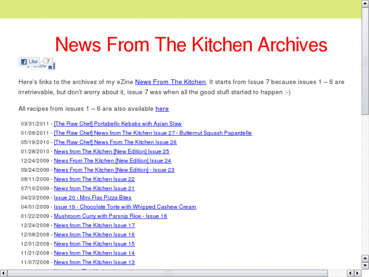 www.newsfromthekitchenarchives.com