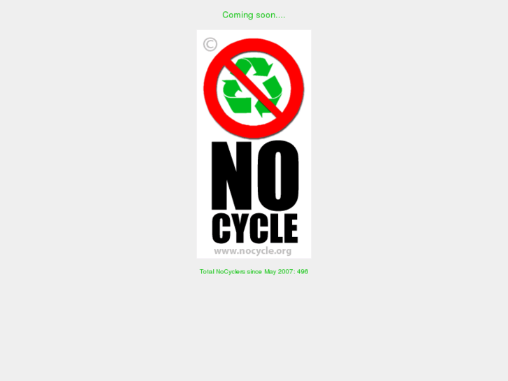 www.nocycle.com