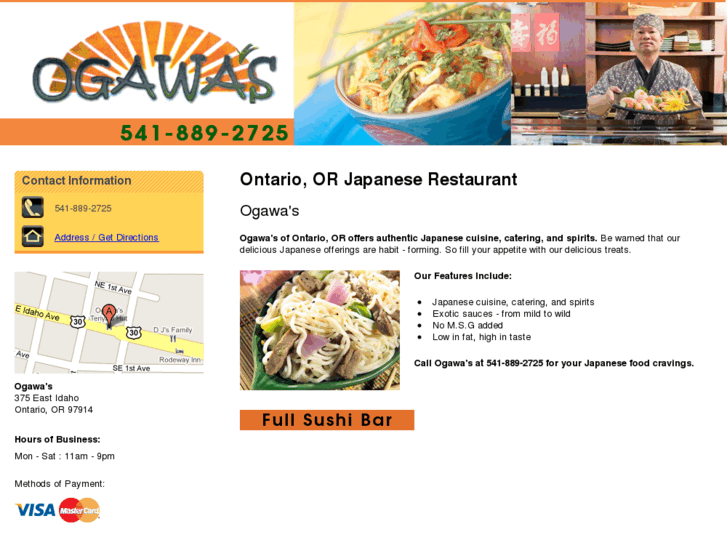 www.ogawasrestaurant.com