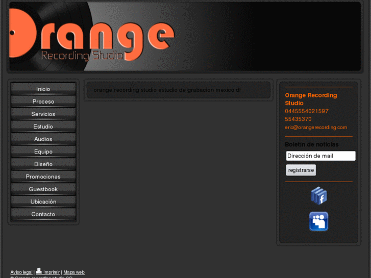 www.orangerecording.com