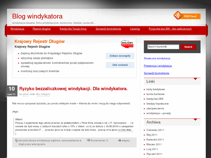 www.pamietnikwindykatora.pl