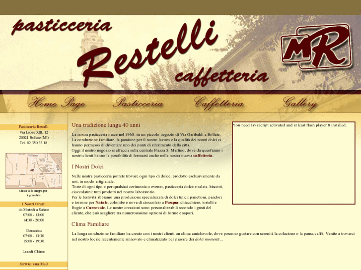 www.pasticceriarestelli.com