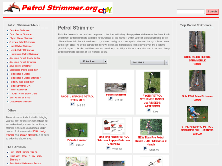 www.petrolstrimmer.org