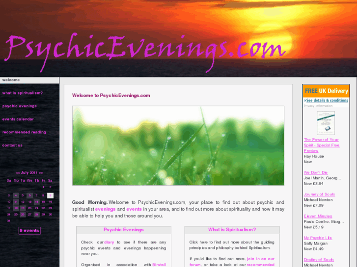 www.psychicevenings.com