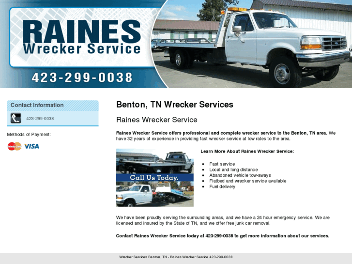 www.raineswrecker.com