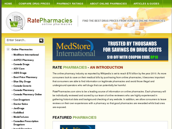 www.ratepharmacies.com