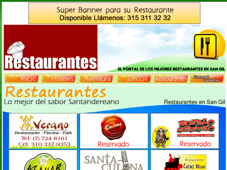 www.restaurantesensangil.com