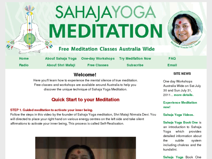 www.sahajayoga.com.au