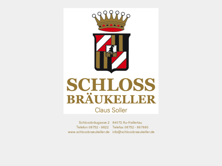 www.schlossbraeukeller.de