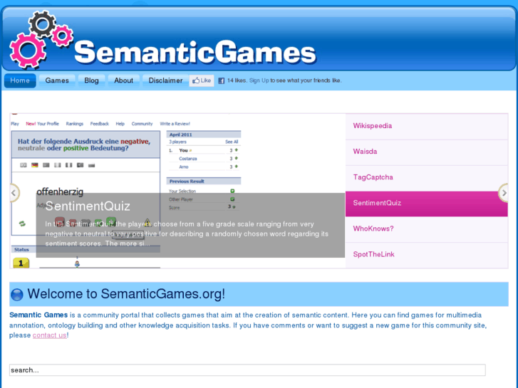 www.semanticgames.org