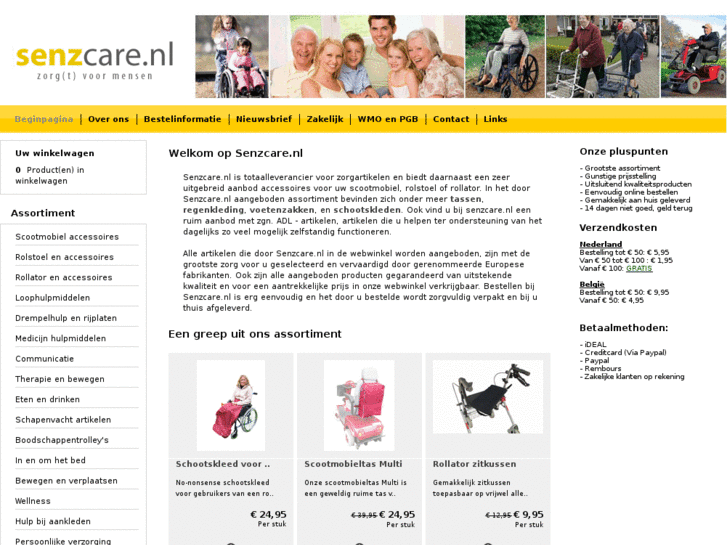 www.senzcare.nl