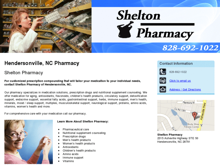 www.sheltonpharmacy.net