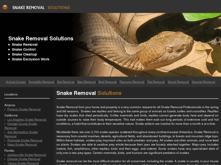 www.snakeremovalsolutions.com