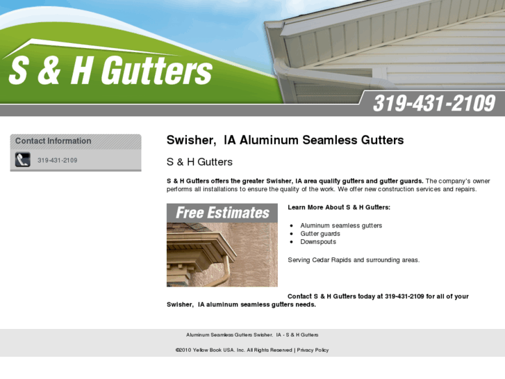 www.snhgutters.com