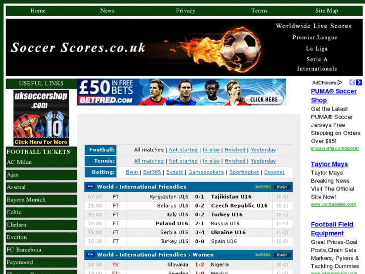 www.soccer-scores.co.uk