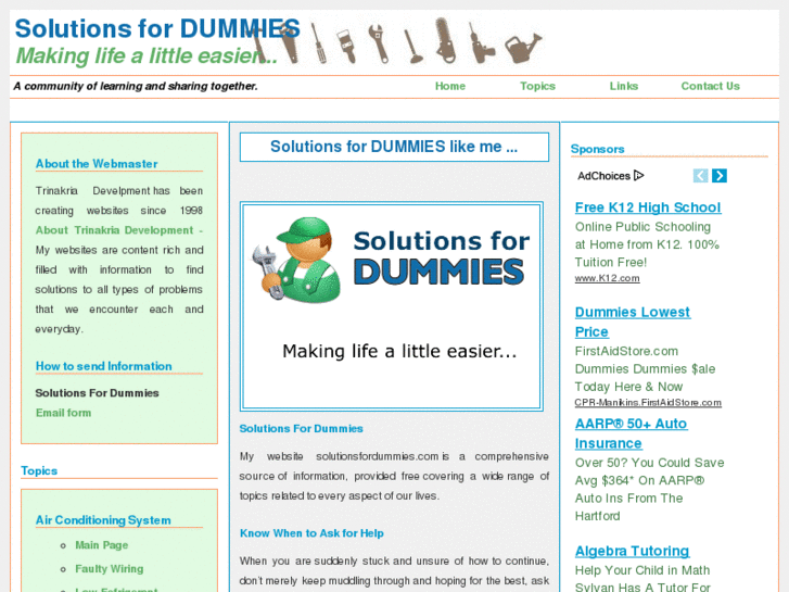 www.solutions-for-dummies.com