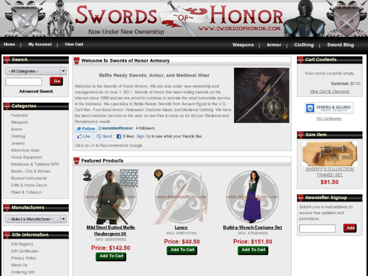 www.swordsofhonor.com