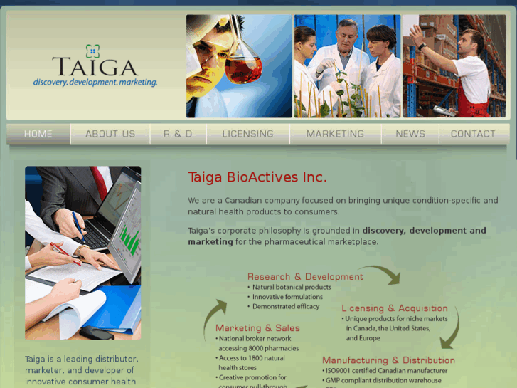 www.taigabioactives.com