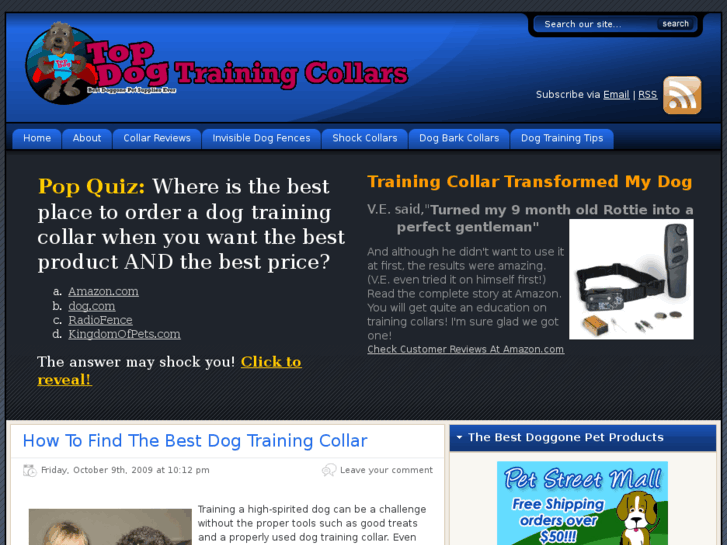 www.topdogtrainingcollars.com