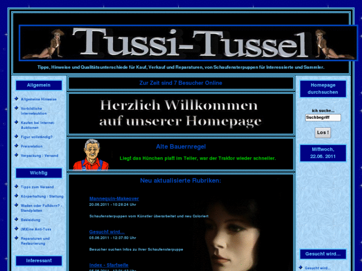 www.tussi-tussel.de