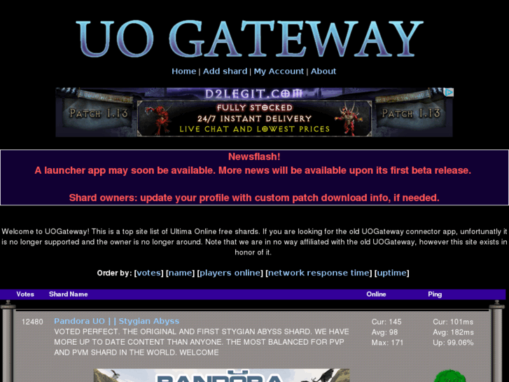 www.uogateway.com