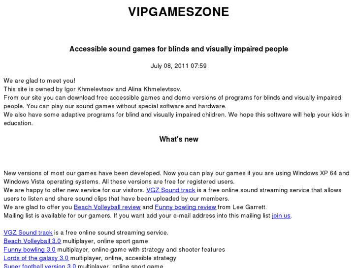 www.vipgameszone.com