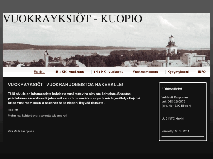 www.vuokrayksiot.com