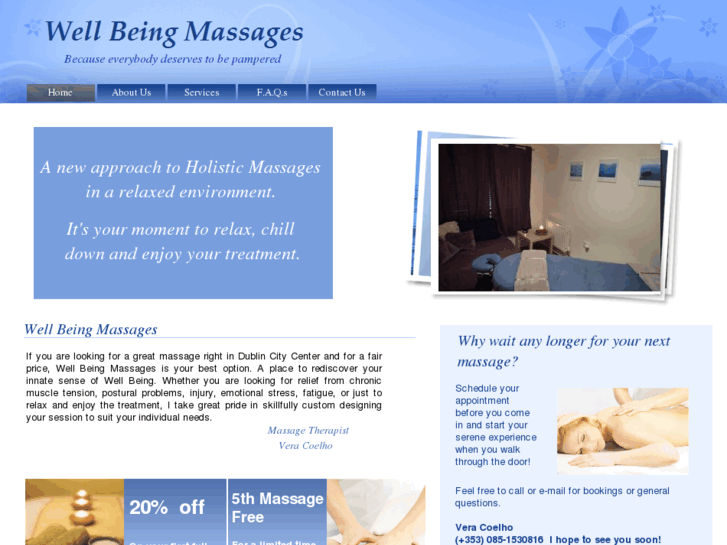 www.wellbeingmassages.com