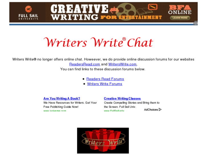 www.writerswrite.net