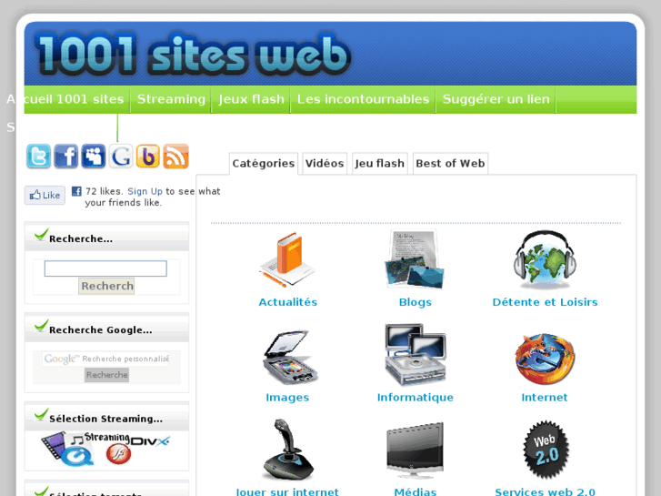 www.1001-sites-web.com