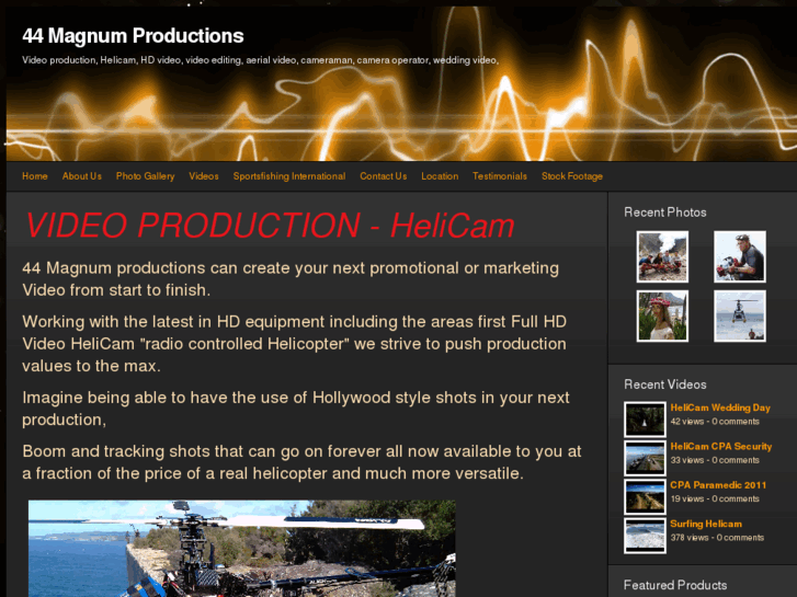 www.44magnumproductions.com