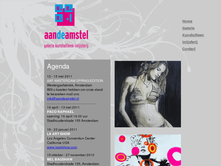 www.aandeamstel.nl
