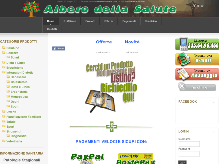 www.alberodellasalute.com