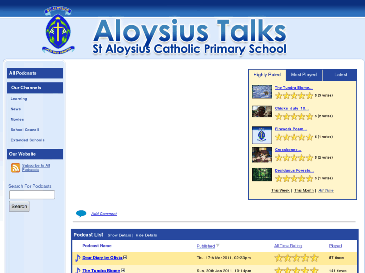 www.aloysiustalks.co.uk