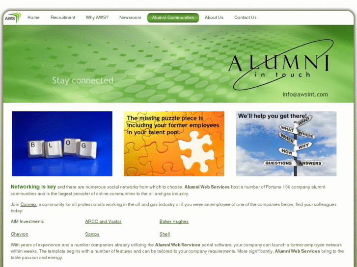 www.alumniintouch.com