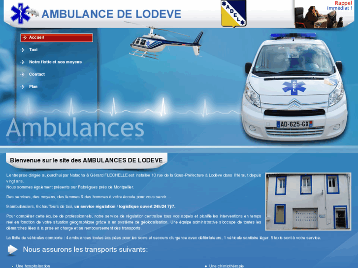 www.ambulanceslodeve.com