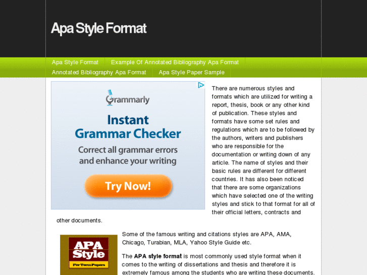 www.apastyleformat.com